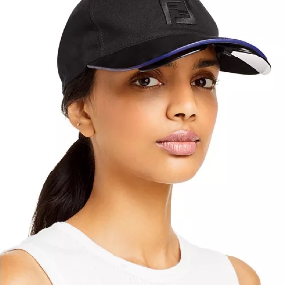 FENDI Baseball Cap Visor Sunglasses - Picture 4 of 8